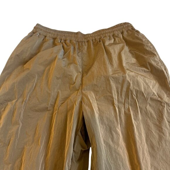 Good American Essential Track Joggers Nylon Casual Athleisure Size 1 Small Women - Picture 2 of 11